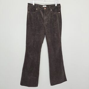Wrangler Westward 626 Bootcut Brown Corduroy Jeans Womens 30 NWT